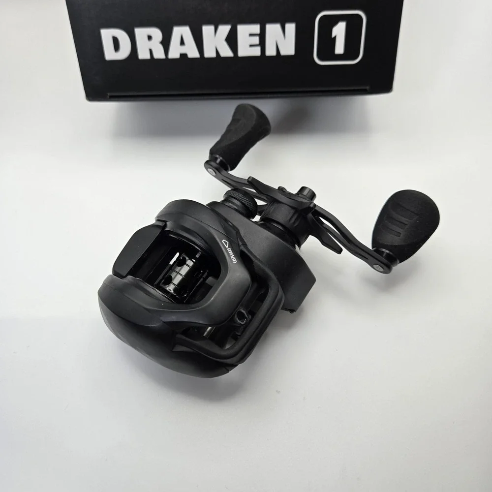 Svivlo Draken 1 Baitcasting Reel 7.3:1 Left Hand LH Fishing Reel - Slightly Used